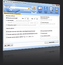 crack pdf - remove pdf password