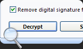 PDF password crack crack pdf security