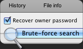 Unlock PDF files adobe acrobat pdf password recovery mac