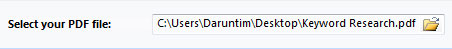 remove pdf folder