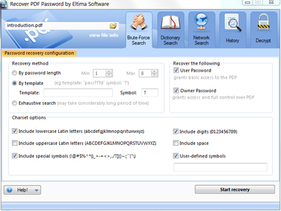 Remove PDF Password 4.0