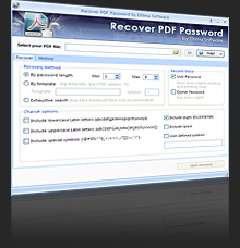 crack pdf - remove pdf password