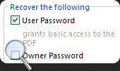 crack pdf password